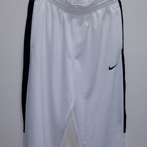 Men's Nike Pants_ White